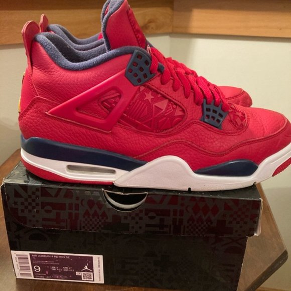 Jordan 4 Fiba - Picture 4 of 16